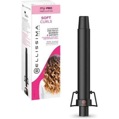 Bellissima My Pro Twist & Style Soft Curls - Aufsatz für Lockenstab für Damen Bellissima My Pro Twist & Style Soft Curls - Aufsatz für Lockenstab für Damen