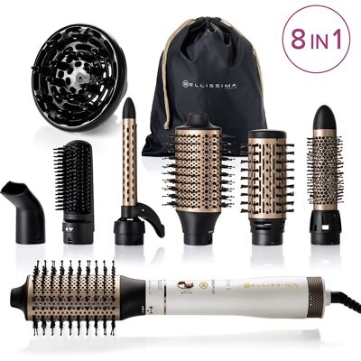 Imetec Bellissima Air Wonder 8-in-1 Styler - Tipul părului Imetec Bellissima Air Wonder 8-in-1 Styler - Tipul părului