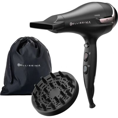 Sèche-cheveux Bellissima K9 2500 - Professionnel Ionic 2300W - Publicité Sèche-cheveux Bellissima K9 2500 - Professionnel Ionic 2300W - Publicité