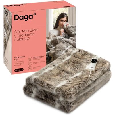 Daga - Relax Suave Lujo - 150W - Manta eléctrica Daga - Relax Suave Lujo - 150W - Manta eléctrica
