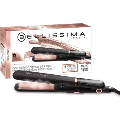 Bellissima My Pro Steam B28 100 - Haarglätter Bellissima My Pro Steam B28 100 - Haarglätter