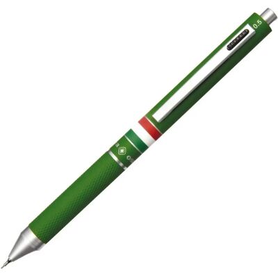 Osama Quadra Gommata Rosa Verde 4-in-1 Penna - Penna Osama Quadra Gommata Rosa Verde 4-in-1 Penna - Penna