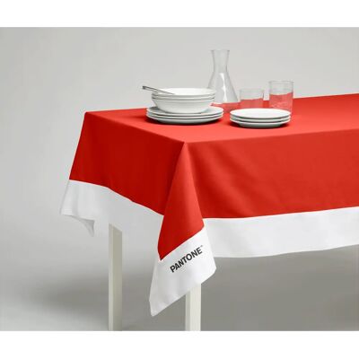 Sweet Home PT 04270406 - Rechthoekige tafelkleed 8 plaatsen 140x240 cm - Katoen Sweet Home PT 04270406 - Rechthoekige tafelkleed 8 plaatsen 140x240 cm - Katoen