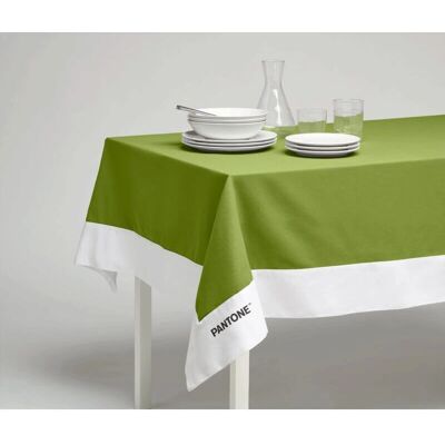 SWEET HOME Pantone - Nappe rectangulaire 8 places 140x240cm - Coton SWEET HOME Pantone - Nappe rectangulaire 8 places 140x240cm - Coton