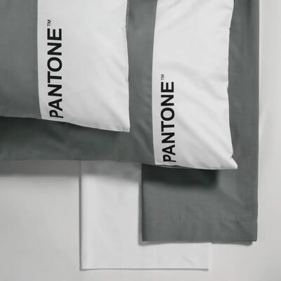 Ensemble de literie en coton Sweet Home Pantone - Lit double Ensemble de literie en coton Sweet Home Pantone - Lit double