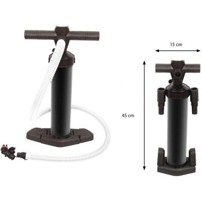 Scoprega - GM 4 XS 6120970N - Doppio Flusso - Altezza 45 cm - Pompa Scoprega - GM 4 XS 6120970N - Doppio Flusso - Altezza 45 cm - Pompa