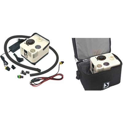Scoprega - GE21-1a K6130801 - 12V - Spegnimento automatico - pompa aria elettronica Scoprega - GE21-1a K6130801 - 12V - Spegnimento automatico - pompa aria elettronica
