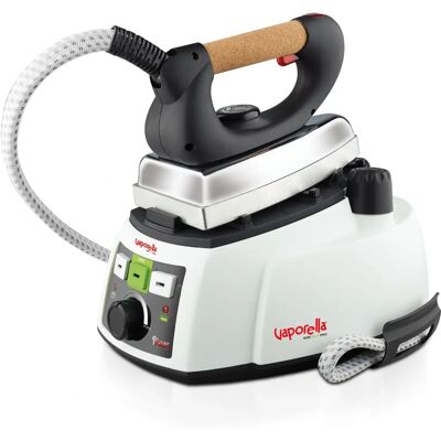 Polti Vap535 Eco Pro - Fekete, Fehér - Gőzgenerátoros vasaló Polti Vap535 Eco Pro - Fekete, Fehér - Gőzgenerátoros vasaló