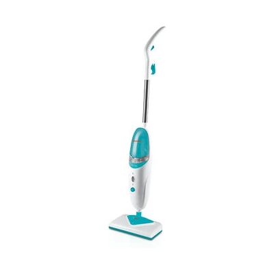 Polti SV330 - Blanc / Bleu - Nettoyeur à vapeur - Publicité Polti SV330 - Blanc / Bleu - Nettoyeur à vapeur - Publicité