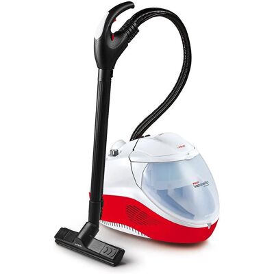 Polti Fav50 - Rouge, Blanc - Nettoyeur à vapeur cylindre - Publicité Polti Fav50 - Rouge, Blanc - Nettoyeur à vapeur cylindre - Publicité