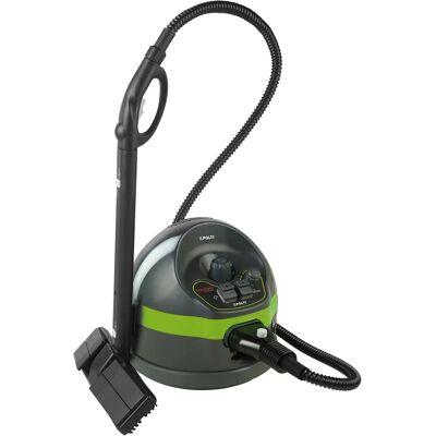 Nettoyeur vapeur Polti - Classic 65 - Noir, Vert - Nettoyeur vapeur à cylindre - Publicité Nettoyeur vapeur Polti - Classic 65 - Noir, Vert - Nettoyeur vapeur à cylindre - Publicité