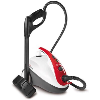 Polti Vaporetto Smart 30R - Piros, Fehér - Gőzvákuum Polti Vaporetto Smart 30R - Piros, Fehér - Gőzvákuum