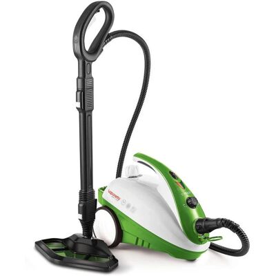 Polti PTEU0271 - Blanco, Verde, Negro - Limpia-aspiradora a vapor cilindro Polti PTEU0271 - Blanco, Verde, Negro - Limpia-aspiradora a vapor cilindro