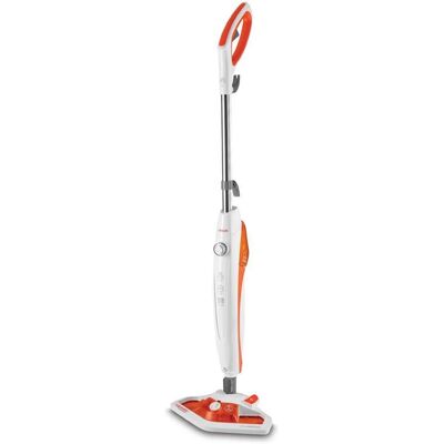 Polti PTEU0273 - Orange, Blanc - Mop à vapeur Polti PTEU0273 - Orange, Blanc - Mop à vapeur