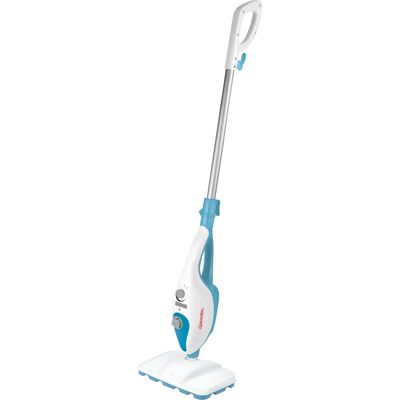 Polti SV220 - Bleu - Balai à vapeur - Publicité Polti SV220 - Bleu - Balai à vapeur - Publicité