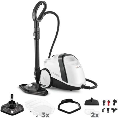 Polti Vaporetto Smart 120 - Fekete - Gőztisztító Polti Vaporetto Smart 120 - Fekete - Gőztisztító