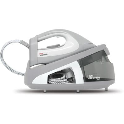 Polti VS10.09 - Gris, Blanc - Fer à repasser à vapeur avec chaudière Polti VS10.09 - Gris, Blanc - Fer à repasser à vapeur avec chaudière