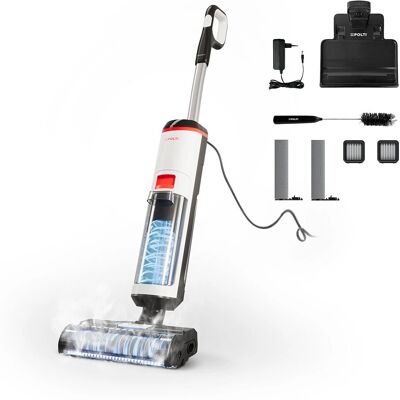 Polti RollySteam WD10 - 3-in-1 Staubsauger - HEPA, Beutellos, 0,8L, 750W Polti RollySteam WD10 - 3-in-1 Staubsauger - HEPA, Beutellos, 0,8L, 750W