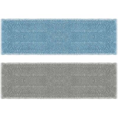 Polti PAEU0356 Microvezeldoek Set - Blauw, Grijs Polti PAEU0356 Microvezeldoek Set - Blauw, Grijs