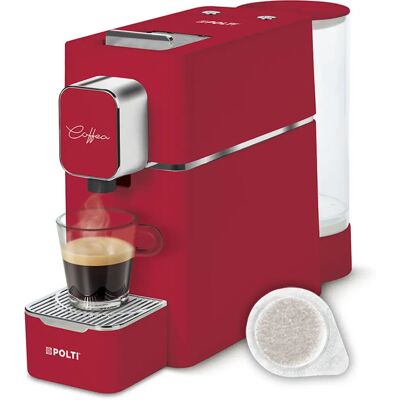 Polti Coffea S15R - Machine à café à capsules automatique - Publicité Polti Coffea S15R - Machine à café à capsules automatique - Publicité