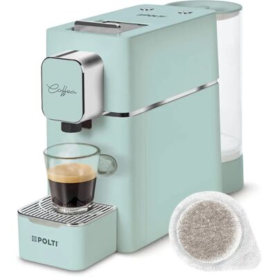 Polti Coffea S15G Vollautomatische Kaffeepadmaschine - Kaffeeautomat Polti Coffea S15G Vollautomatische Kaffeepadmaschine - Kaffeeautomat