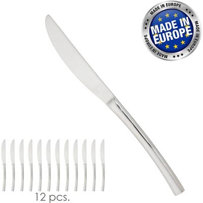 Cuchillo de Postre Mirage 199 mm WOLFPACK - Cuchillo de Mesa Cuchillo de Postre Mirage 199 mm WOLFPACK - Cuchillo de Mesa