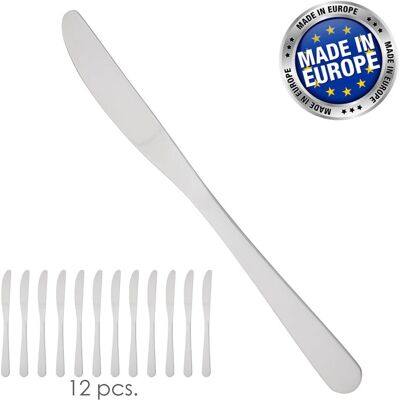 Set di Coltelli Murano 211mm ORYX - Resistente, 12 pezzi Set di Coltelli Murano 211mm ORYX - Resistente, 12 pezzi