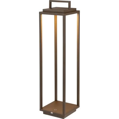 Lampada da scrivania Abert Corten Lampada da scrivania Abert Corten