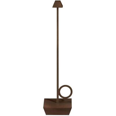 Broggi Tragbare Wiederaufladbare Tischlampe - Modern Braun LED-Licht Broggi Tragbare Wiederaufladbare Tischlampe - Modern Braun LED-Licht