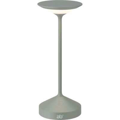Abert Tempo Mini Salbei Lampada da tavolo LED portatile - Lampada da tavolo Abert Tempo Mini Salbei Lampada da tavolo LED portatile - Lampada da tavolo