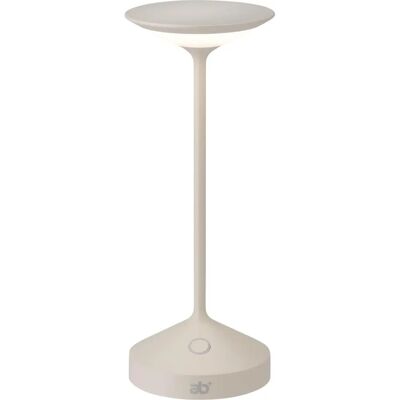 Abert Tempo Mini Tragbare Tischleuchte Sand - Tischlampe Abert Tempo Mini Tragbare Tischleuchte Sand - Tischlampe