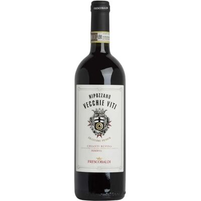 Frescobaldi Nipozzano Vecchie Viti 2019 - Rotwein Frescobaldi Nipozzano Vecchie Viti 2019 - Rotwein