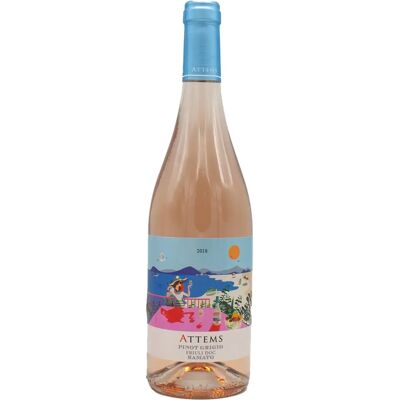 Frescobaldi Attems Pinot Grigio Ramato - Vino Frescobaldi Attems Pinot Grigio Ramato - Vino