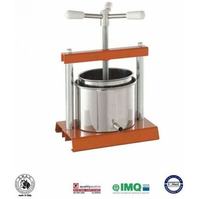 LGVSHOPPING - Torchietto Spremitutto Premitutto 5Lt - Prensa LGVSHOPPING - Torchietto Spremitutto Premitutto 5Lt - Prensa