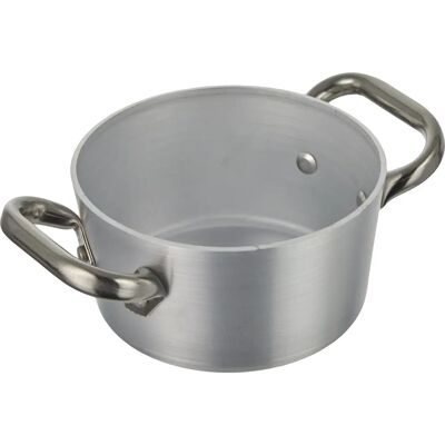 Pentola in alluminio Agnelli - 14cm, 3mm spessore, 2 manici - Utensili da cucina Pentola in alluminio Agnelli - 14cm, 3mm spessore, 2 manici - Utensili da cucina