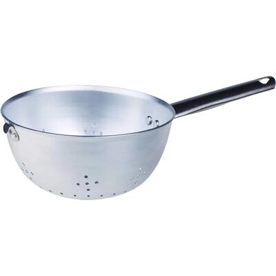 Égouttoir Sphérique en Aluminium Agnelli - 18cm - 3mm - Poignée Solide Égouttoir Sphérique en Aluminium Agnelli - 18cm - 3mm - Poignée Solide