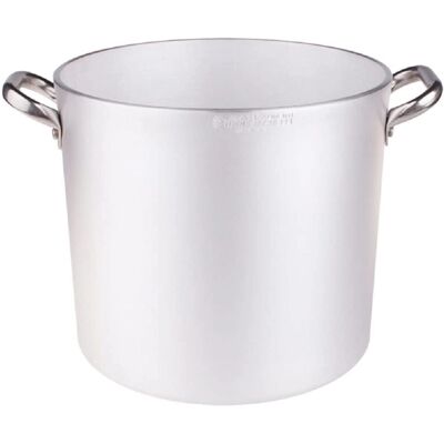 Agnelli Rostfritt Stål Handtag Aluminium Kastrull - 20cm - 5mm Agnelli Rostfritt Stål Handtag Aluminium Kastrull - 20cm - 5mm