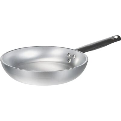 Poêle en aluminium avec manche en acier inoxydable - Pentole Agnelli Poêle en aluminium avec manche en acier inoxydable - Pentole Agnelli