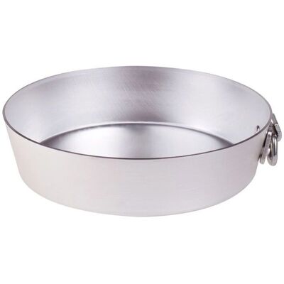 Agnelli Model 20 cm Conical Aluminum Cake Mold - Tortaurea Agnelli Model 20 cm Conical Aluminum Cake Mold - Tortaurea