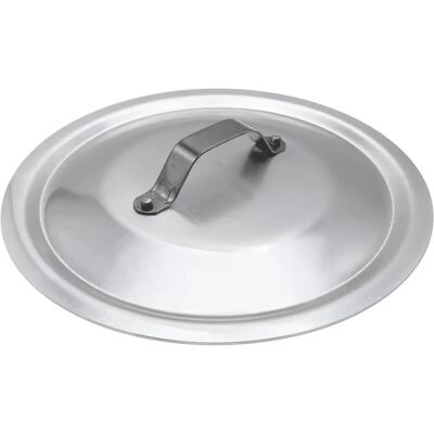 Agnelli Kochgeschirr Schweres Aluminium 22cm Deckel Agnelli Kochgeschirr Schweres Aluminium 22cm Deckel