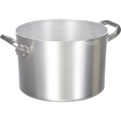 Casserole en aluminium Agnelli 24cm - Résistante, légère et polyvalente Casserole en aluminium Agnelli 24cm - Résistante, légère et polyvalente