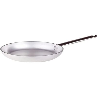 Poêle en aluminium Agnelli - 24cm Argent - Ustensile professionnel Poêle en aluminium Agnelli - 24cm Argent - Ustensile professionnel