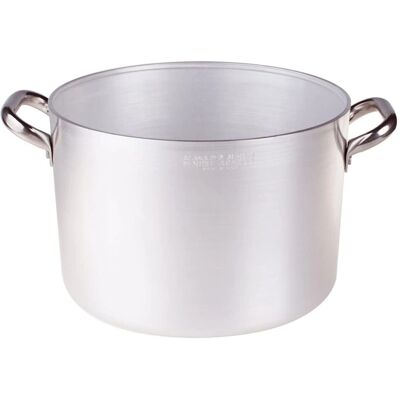 Agnelli Casserole en Aluminium de Haute Qualité 26cm - Résistante et Polyvalente Agnelli Casserole en Aluminium de Haute Qualité 26cm - Résistante et Polyvalente