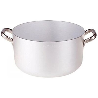 Casserole en acier inoxydable 9L - Agnelli Casserole en acier inoxydable 9L - Agnelli