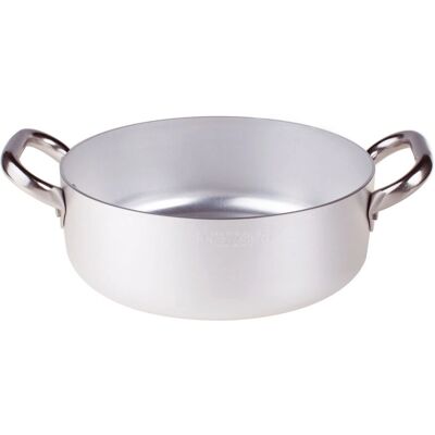 Agnelli ALMA10628 Casserole en aluminium 3mm acier inoxydable - Casseroles Agnelli ALMA10628 Casserole en aluminium 3mm acier inoxydable - Casseroles