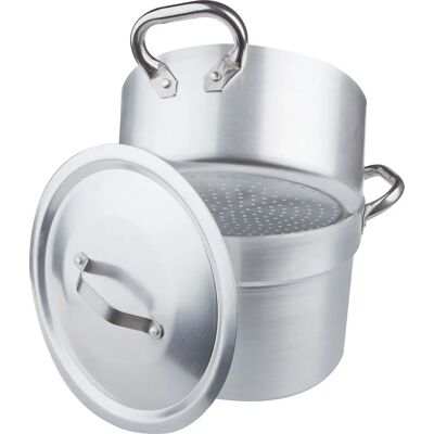 Agnelli ALMA15224 - 5L Aluminium Kochtopf Agnelli ALMA15224 - 5L Aluminium Kochtopf