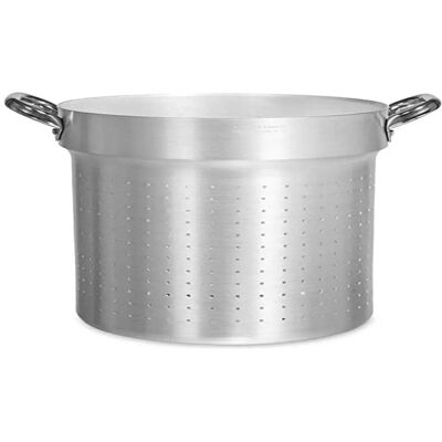 Tampon Cylindrique Professionnel en Aluminium Agnelli - 28cm Tampon Cylindrique Professionnel en Aluminium Agnelli - 28cm