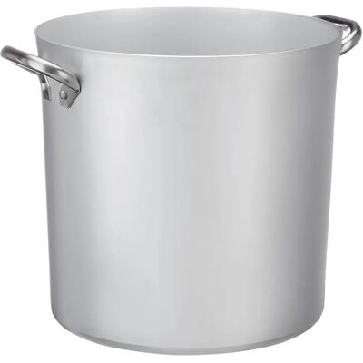 Agnelli Casserole en Acier Inoxydable 21,2L avec Manches Agnelli Casserole en Acier Inoxydable 21,2L avec Manches