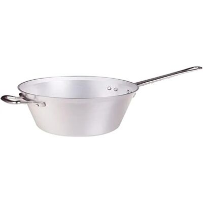 Olla de Polenta en Aluminio Agnelli - 30cm, Ligera y Duradera Olla de Polenta en Aluminio Agnelli - 30cm, Ligera y Duradera