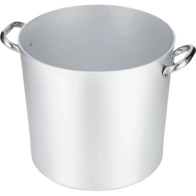 Agnelli Poignées en acier inoxydable de haute qualité 3mm aluminium 24L Casserole - Publicité Agnelli Poignées en acier inoxydable de haute qualité 3mm aluminium 24L Casserole - Publicité
